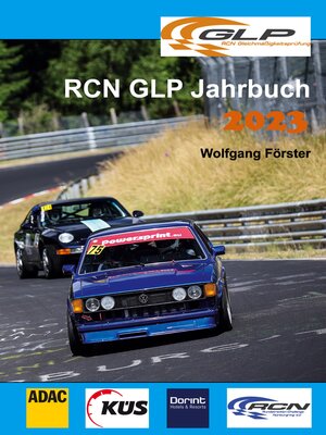 cover image of RCN GLP Jahrbuch 2023